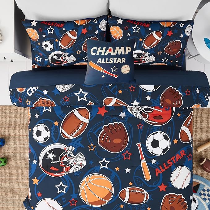 Comforter Set - Full - 4 Piece
