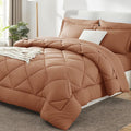 Down Alternative Comforter Set - King - 7 Piece