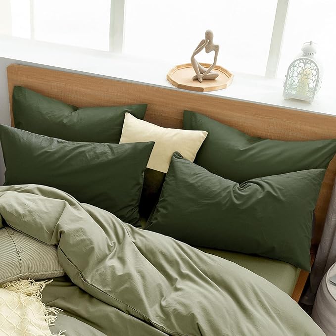 Linen Pillowcase - Queen