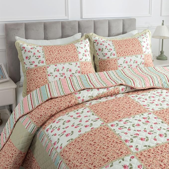 Quilt Set - Queen - 3 Piece