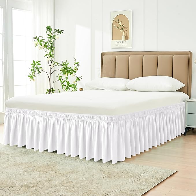 Bed Skirt - Full - 16 in Drop
