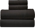 Jersey Bed Sheet Set - Full - 4 Piece