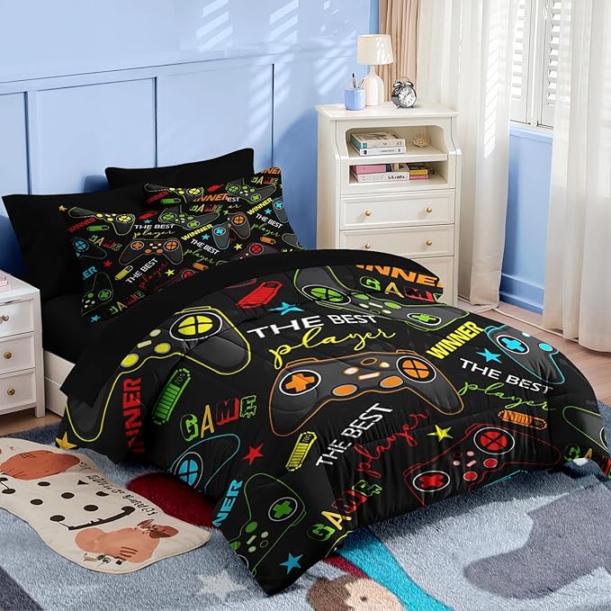 Comforter Set - Full - 7 Piece