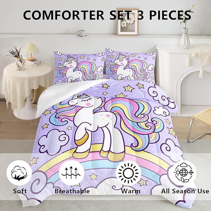 Comforter Set - King - 3 Piece