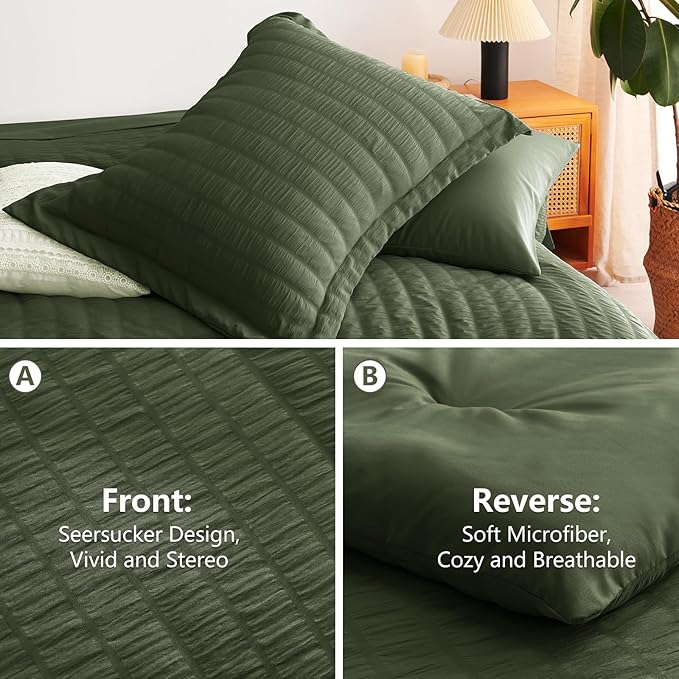 Down Alternative Comforter Set - Queen - 7 Piece