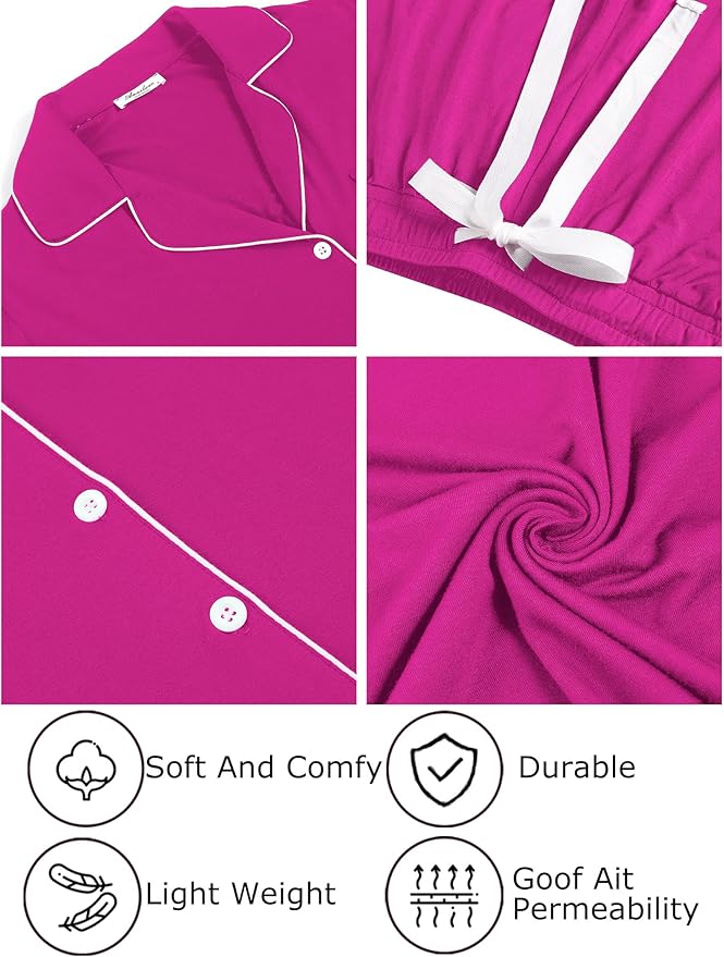 Shorts Pajama Set - 2 Piece