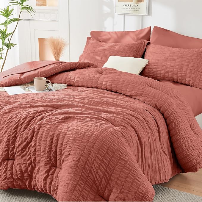 Comforter Set - Queen - 7 Piece