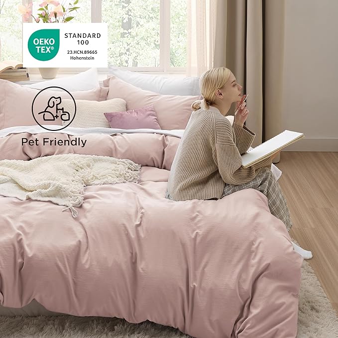 Duvet Cover Set - King - 104 x 90 in - 3 Piece