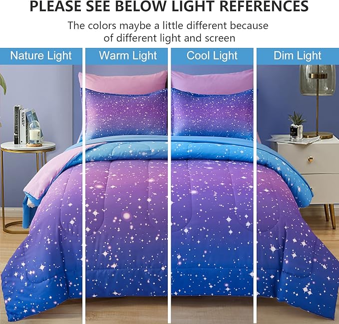 Comforter Set - Twin - 6 Piece