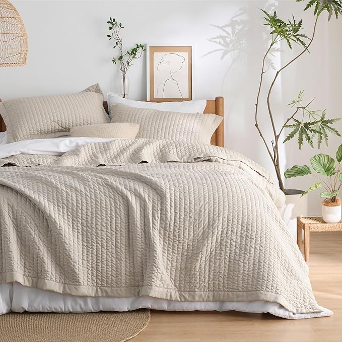 Quilt Set - King - 3 Piece