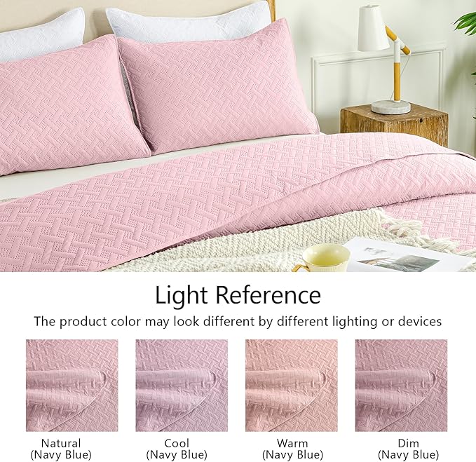 Microfiber Quilt Set - Twin