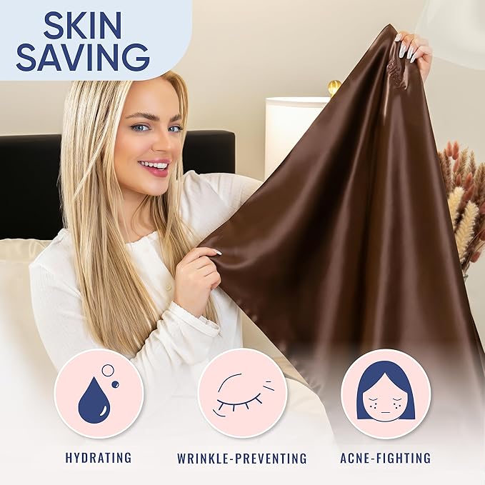 Mulberry Silk Pillowcase - King