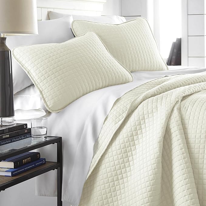 Microfiber Quilt Set - Twin XL