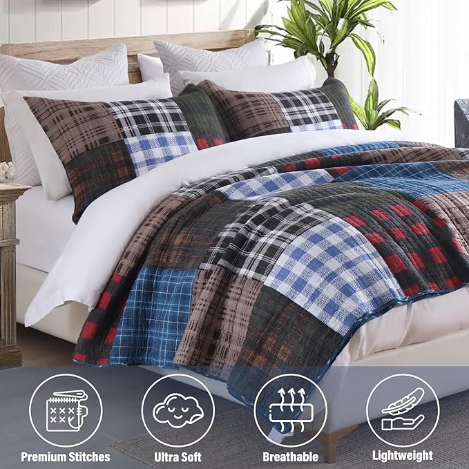 Quilt Set - King