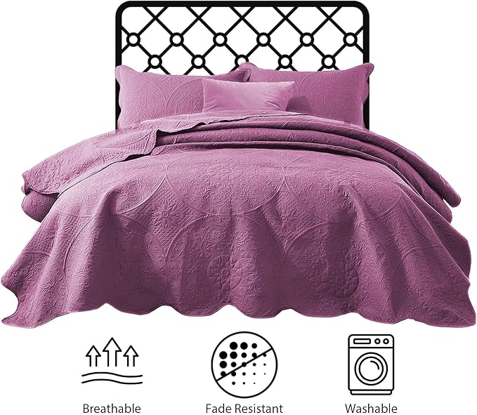 Microfiber Quilt Set - Twin - 10 Pack