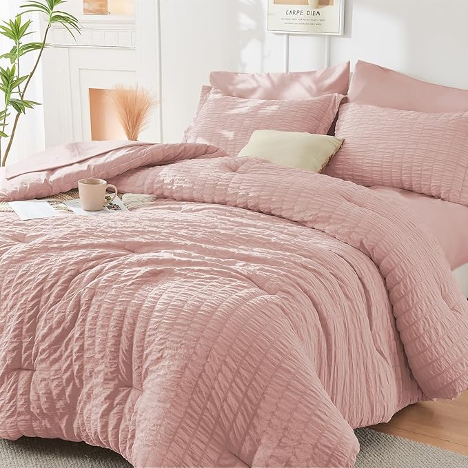 Comforter Set - California King - 7 Piece