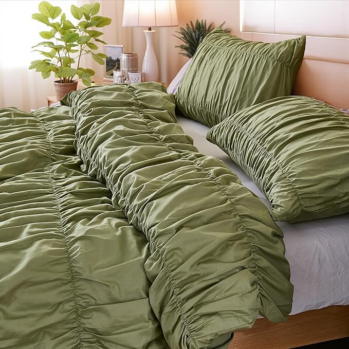 100% Cotton Comforter Set - Queen - 3 Piece