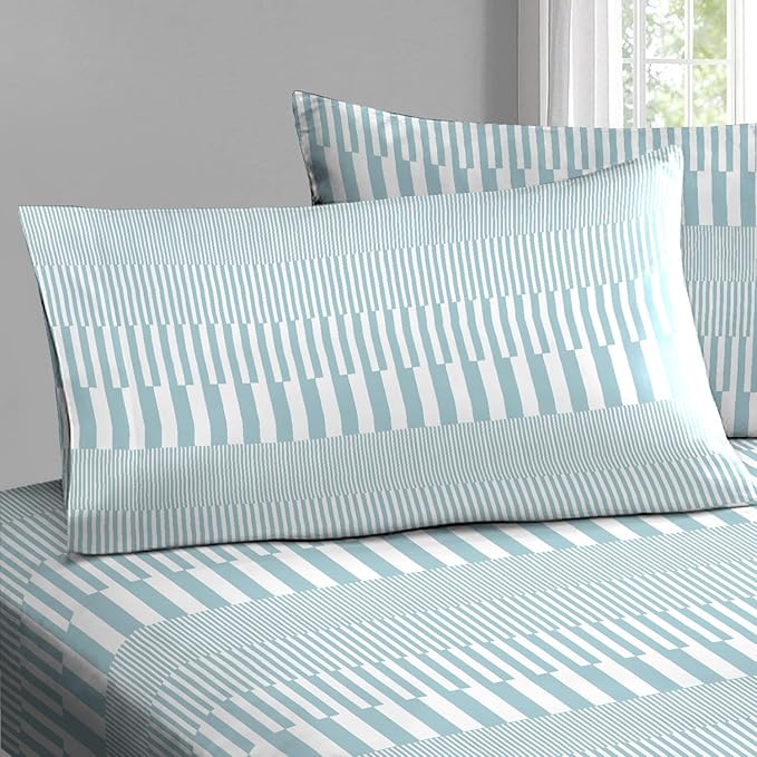 100% Cotton Pillowcase Set - King - 2 Piece