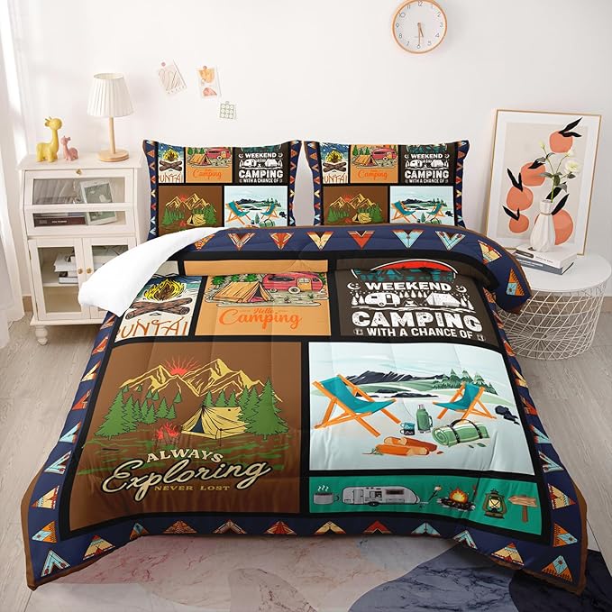 Comforter Set - Queen - 3 Piece