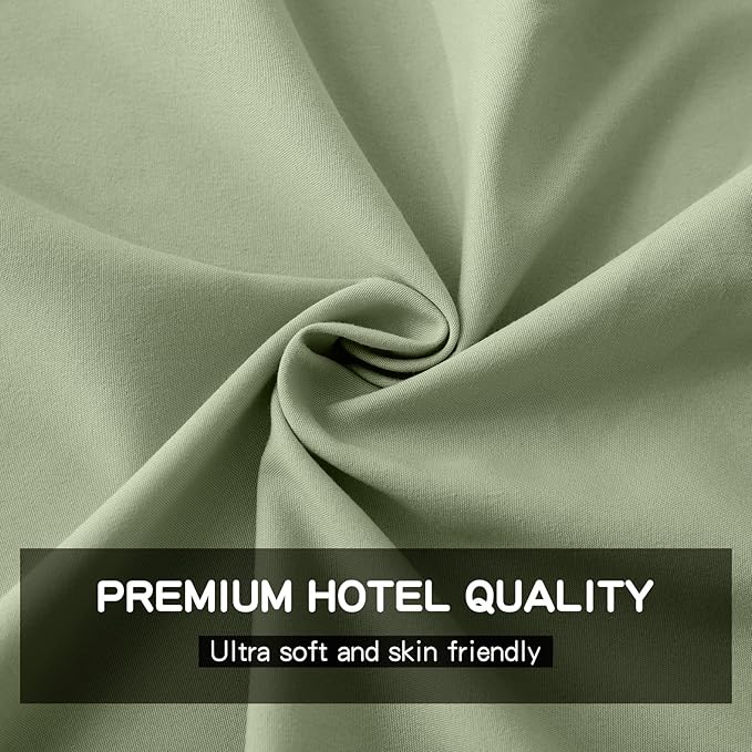 Microfiber Flat Sheet - Full
