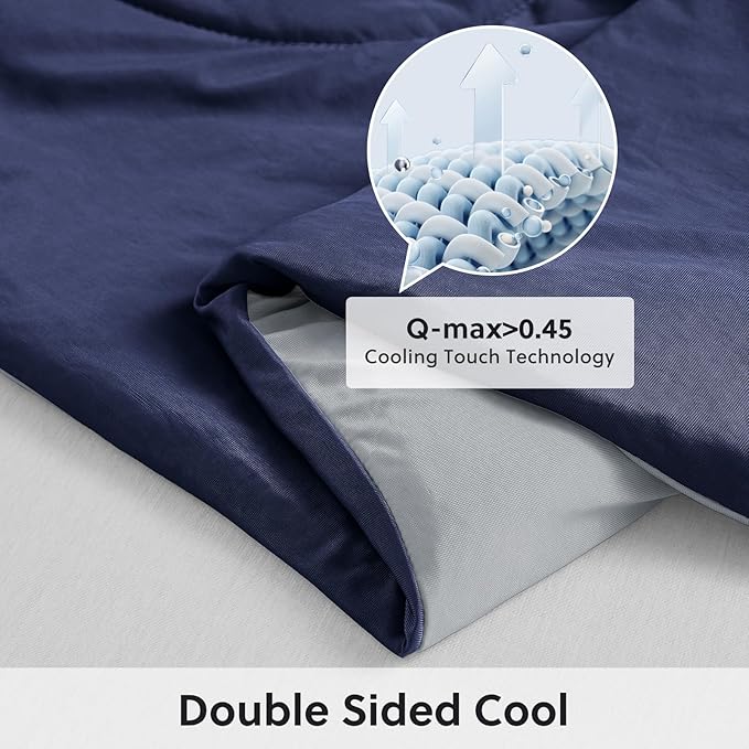 Cooling Duvets Down Comforter - Twin