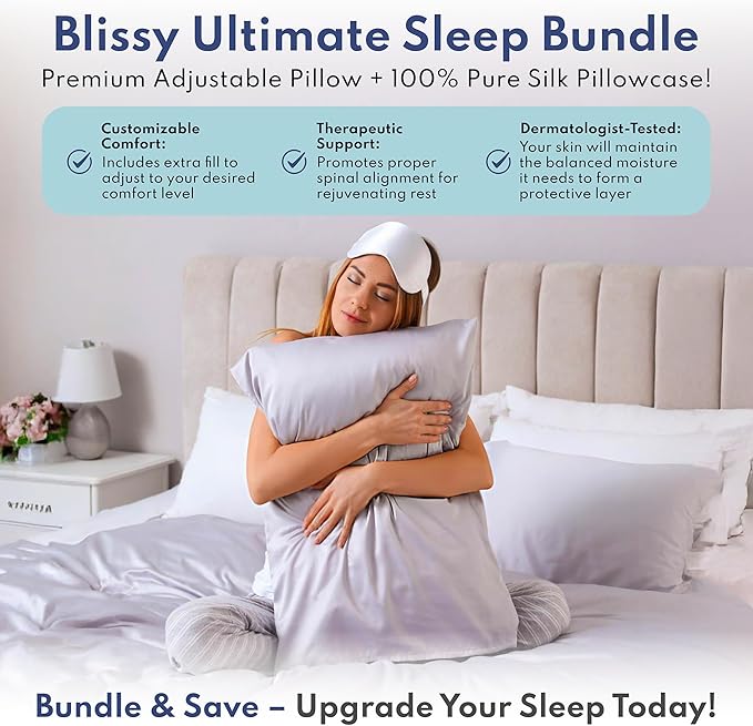 Memory Foam Cooling Bed Pillow - King