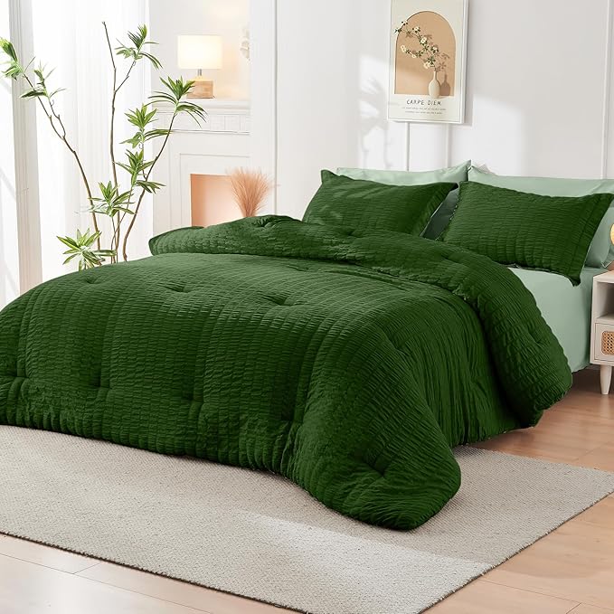 Comforter Set - Queen - 7 Piece