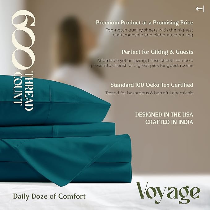 Linen Cooling Pillowcase Set - King - 2 Piece