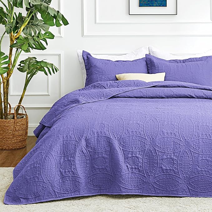 Quilt Set - King - 3 Piece