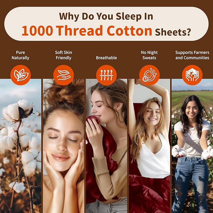 Bed Sheet Set - Twin XL - 3 Piece