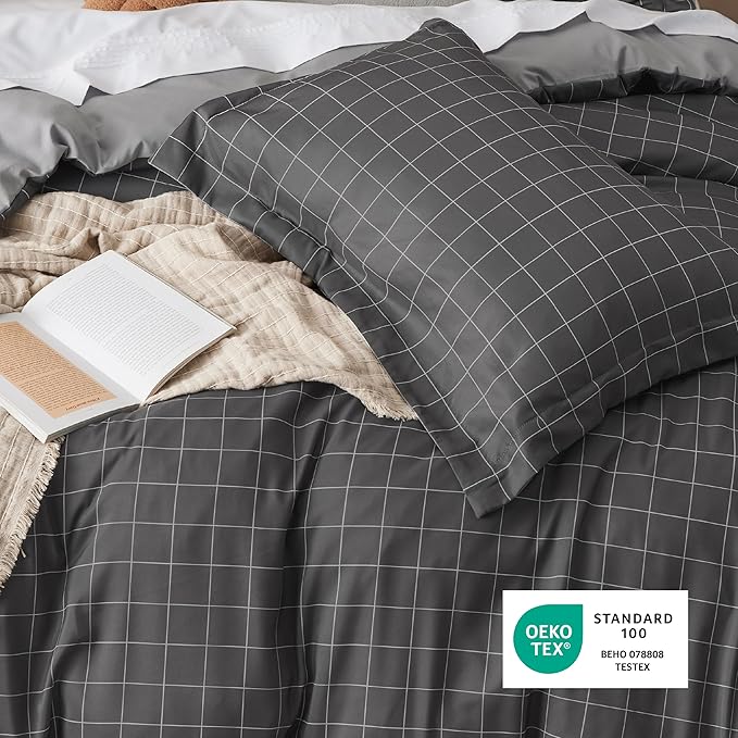 Duvet Cover Set - Queen - 3 Piece