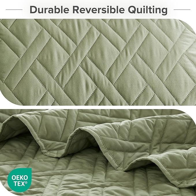 Quilt Set - King - 3 Piece