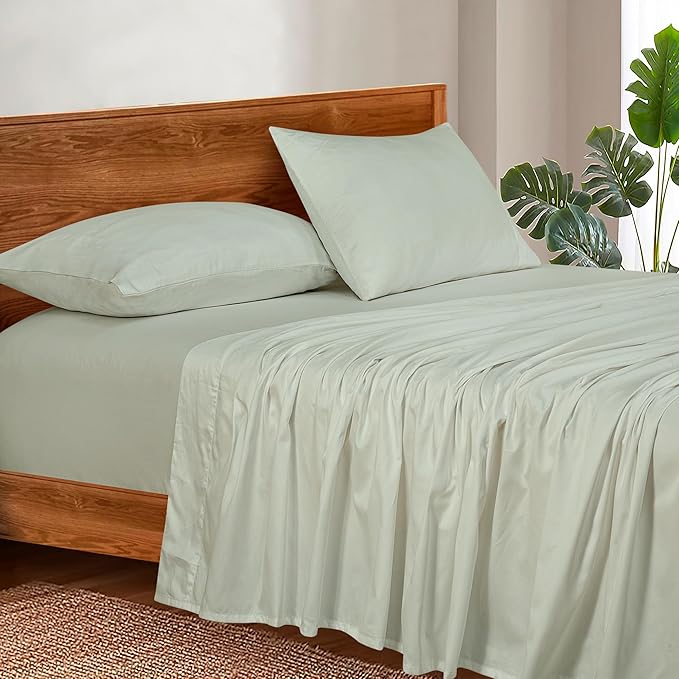 Bed Sheet Set - Queen - 4 Piece