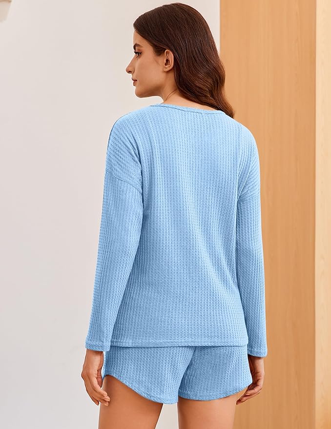 Shorts Pajama Set - Long Sleeve - 3 Piece