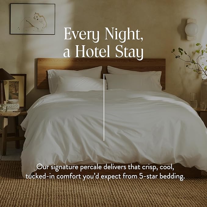 100% Cotton Duvet Cover Set - California King