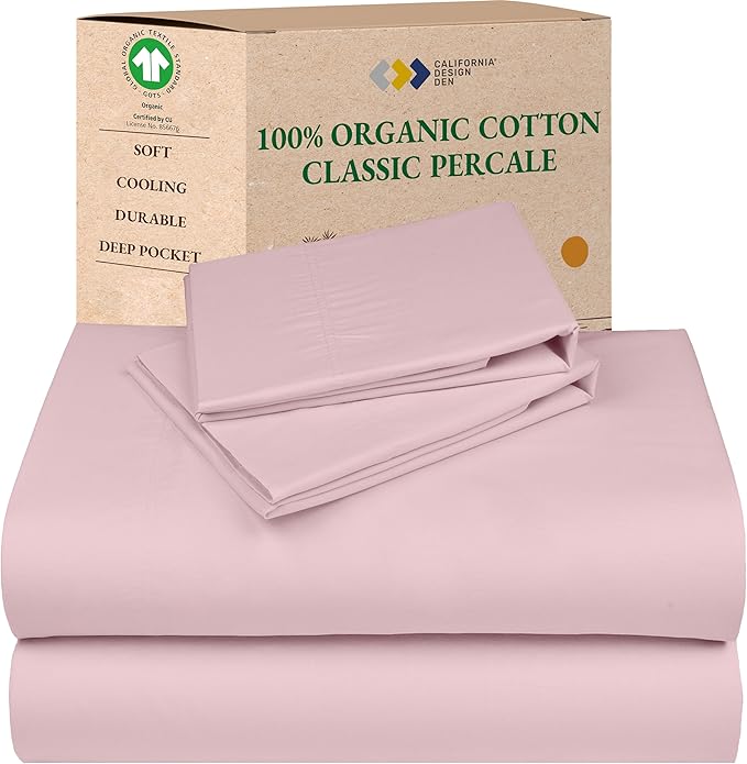 Bed Sheet Set - California King - 4 Piece