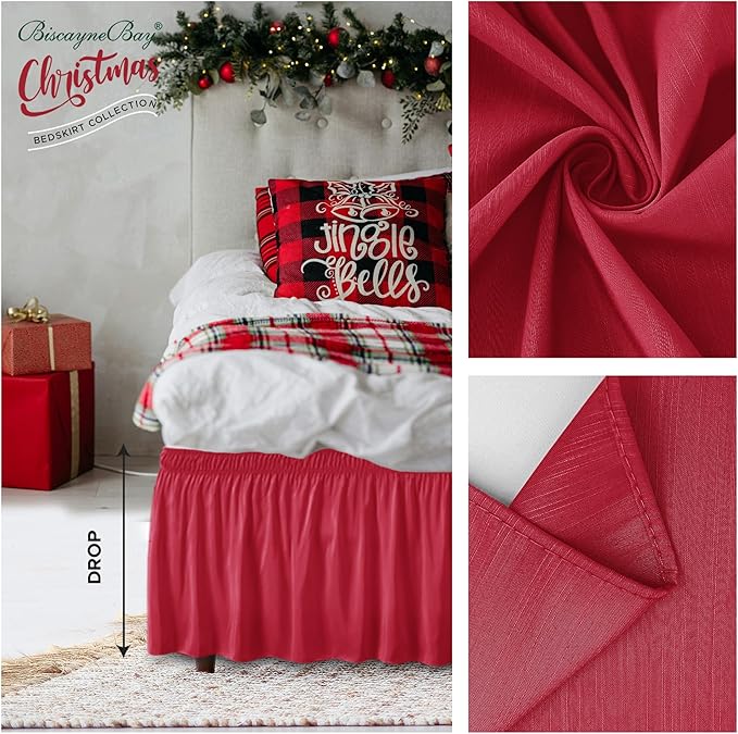 Bed Skirt - Queen - 15 in Drop