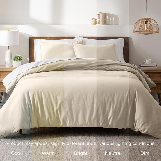 100% Cotton Duvet Cover Set - California King