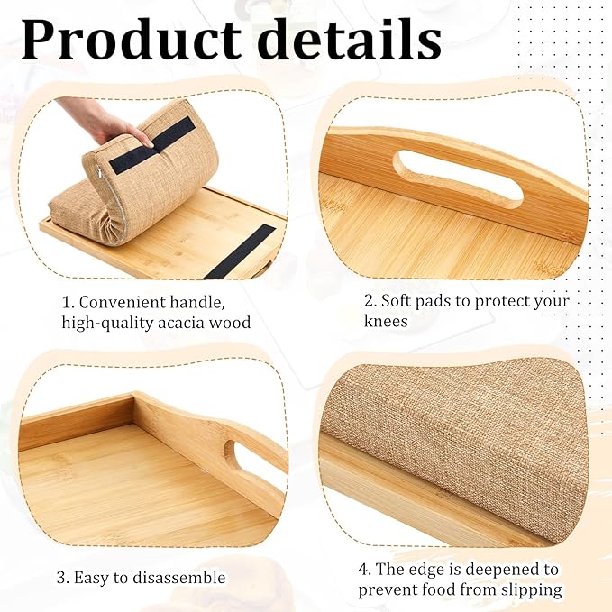 Bamboo Bed Tray