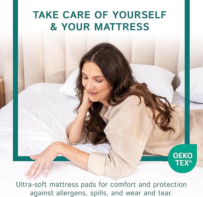 Waterproof Mattress Protector - King