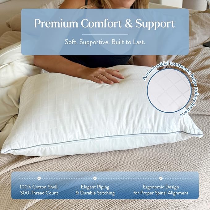 Cooling Bed Pillow - King
