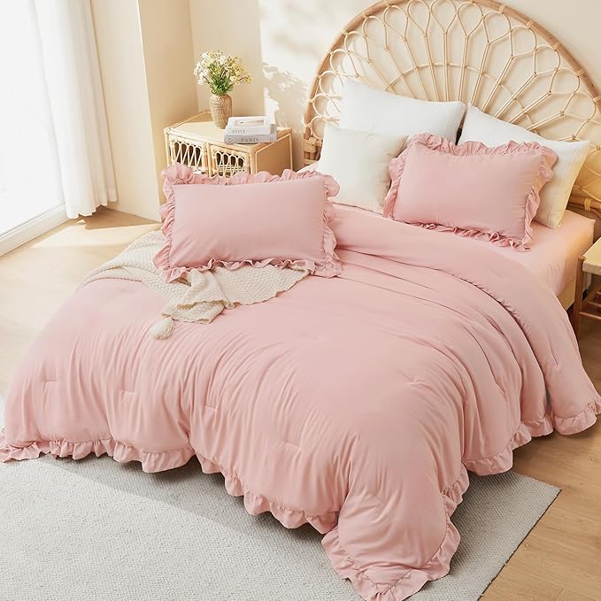 Microfiber Comforter Set - Twin - 66 x 90 in - 2 Piece