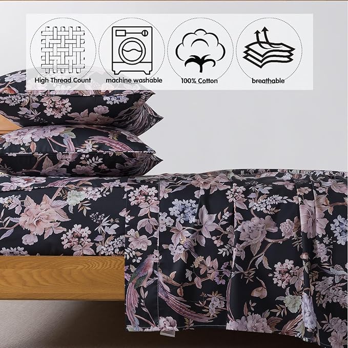 Bed Sheet Set - Queen - 4 Piece