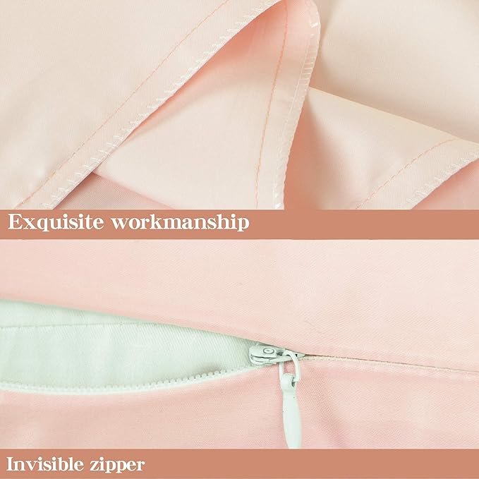 Satin Pillowcase Set - Queen - 20 x 30 in - 2 Piece