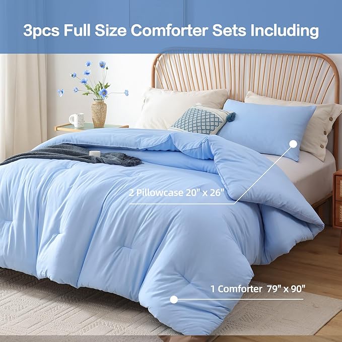 Comforter Set - Full - 3 Piece