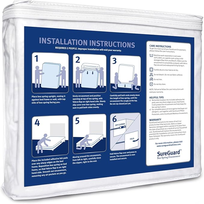 Waterproof Mattress Protector - King
