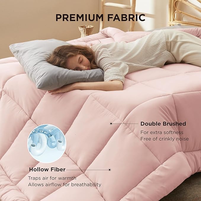 Down Alternative Comforter - Full - 86 x 82 in