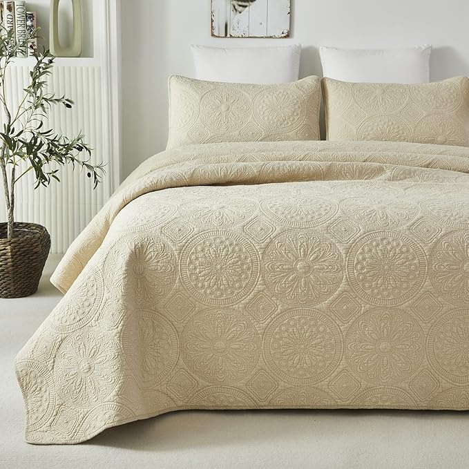 Quilt Set - King - 3 Piece