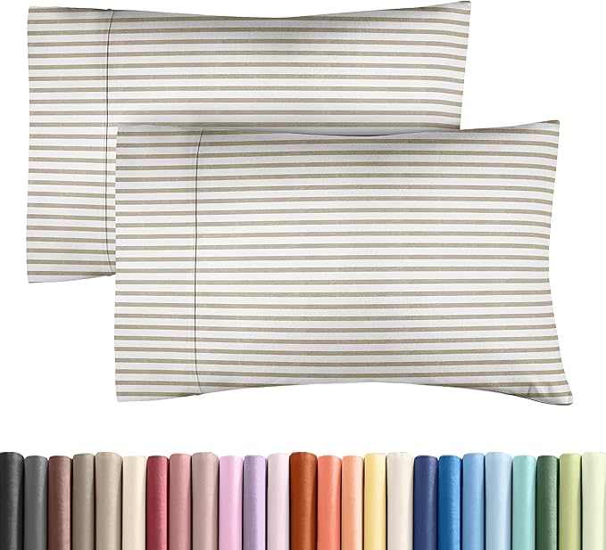 Pillowcase Set - Queen - 2 Piece