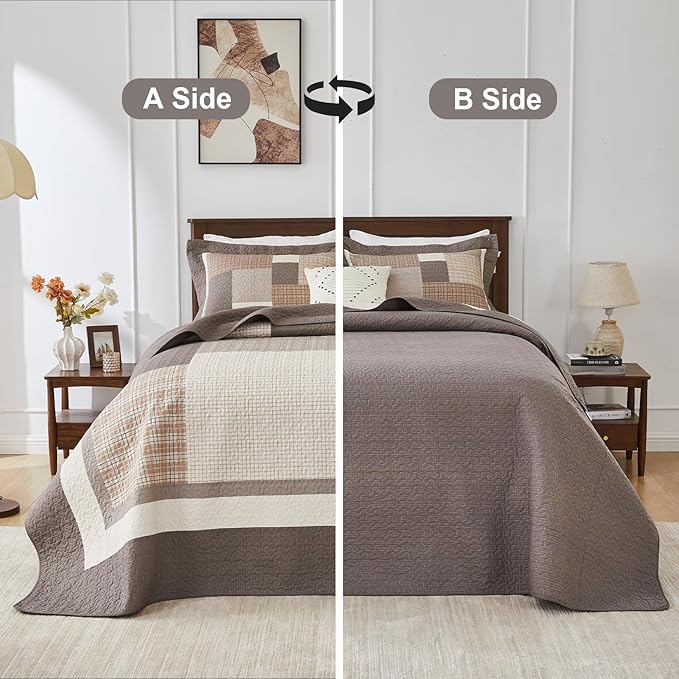 100% Cotton Bedding Set - King